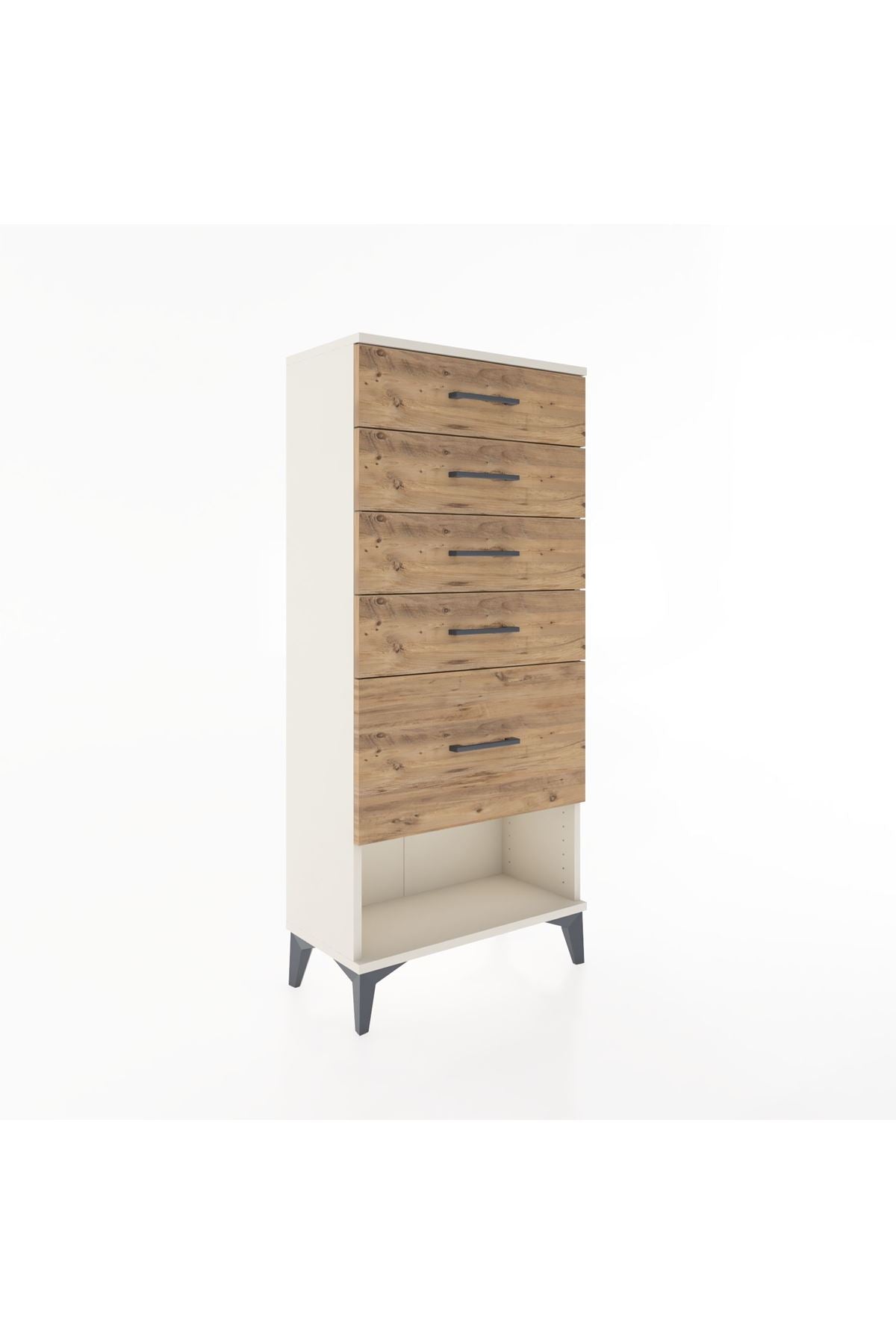 Hyperion Dolap 5 Çekmeceli 60x44x134 - S50M021V3B