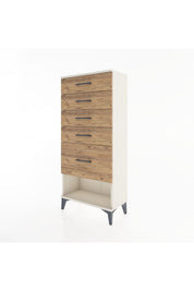 Hyperion Dolap 5 Çekmeceli 60x44x134 - S50M021V3B