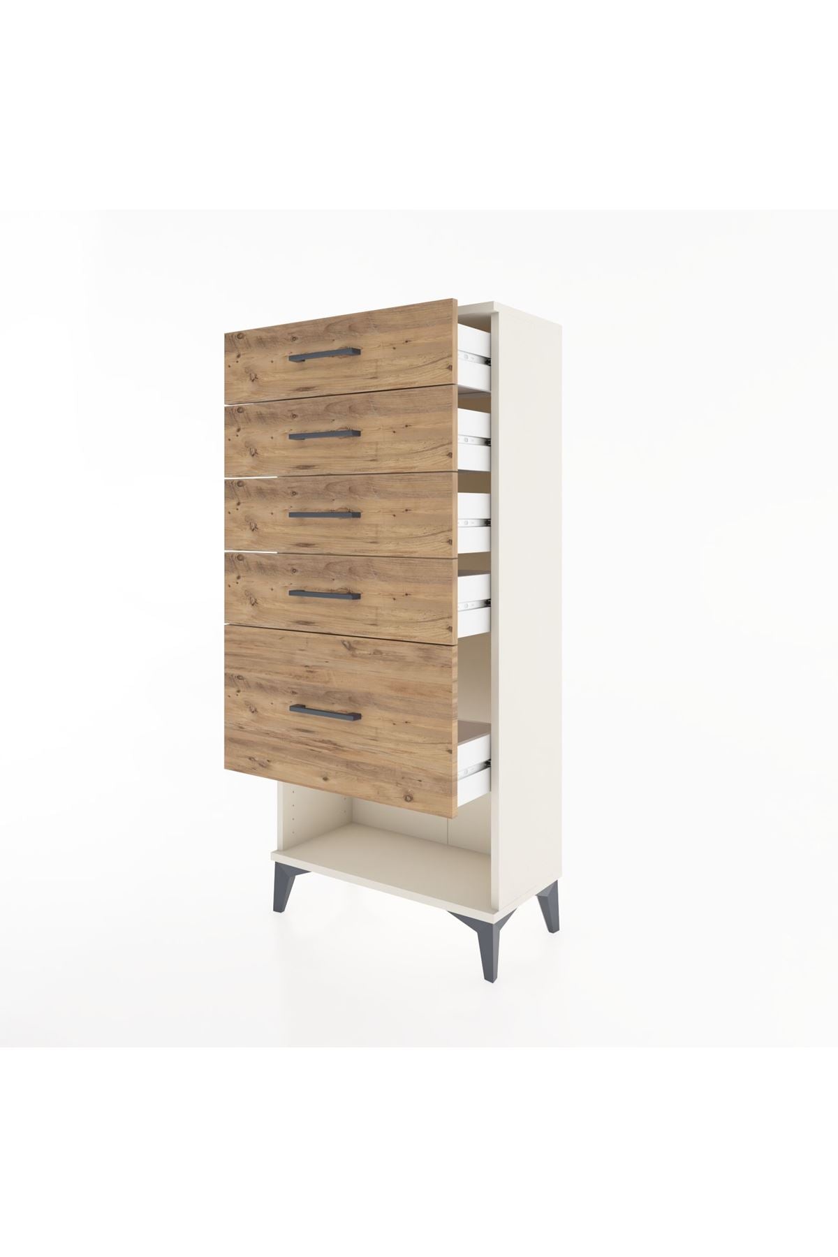 Hyperion Dolap 5 Çekmeceli 60x44x134 - S50M021V3B