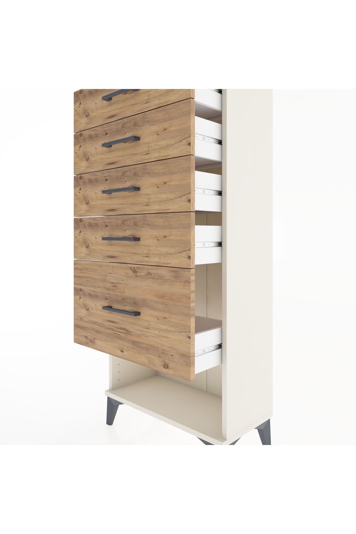 Hyperion Dolap 5 Çekmeceli 60x44x134 - S50M021V3B