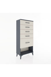 Hyperion Dolap 5 Çekmeceli 60x44x134 - S50M021V4B