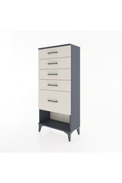 Hyperion Dolap 5 Çekmeceli 60x44x134 - S50M021V4B