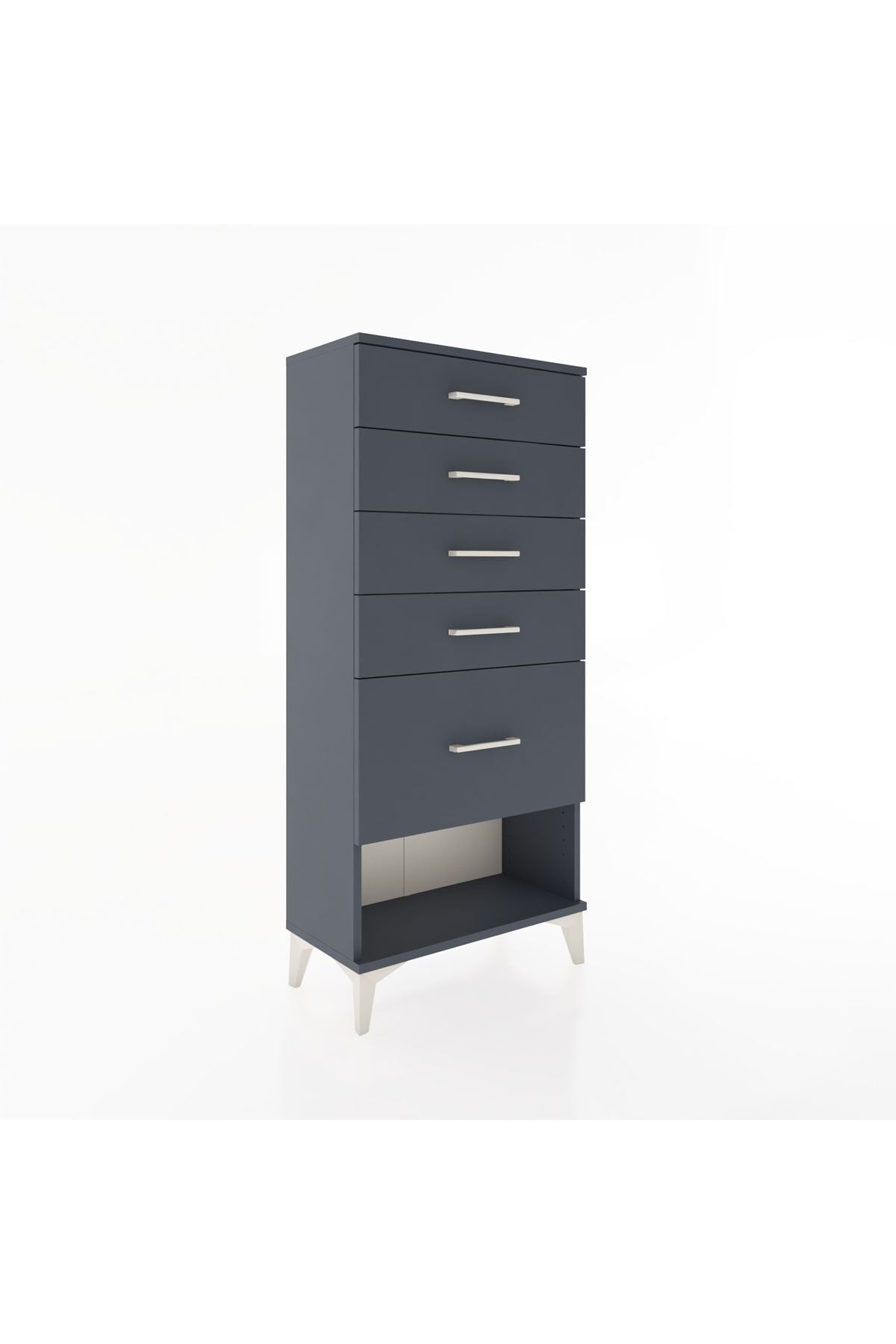 Hyperion Dolap 5 Çekmeceli 60x44x134 - S50M021V5B