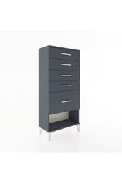 Hyperion Dolap 5 Çekmeceli 60x44x134 - S50M021V5B