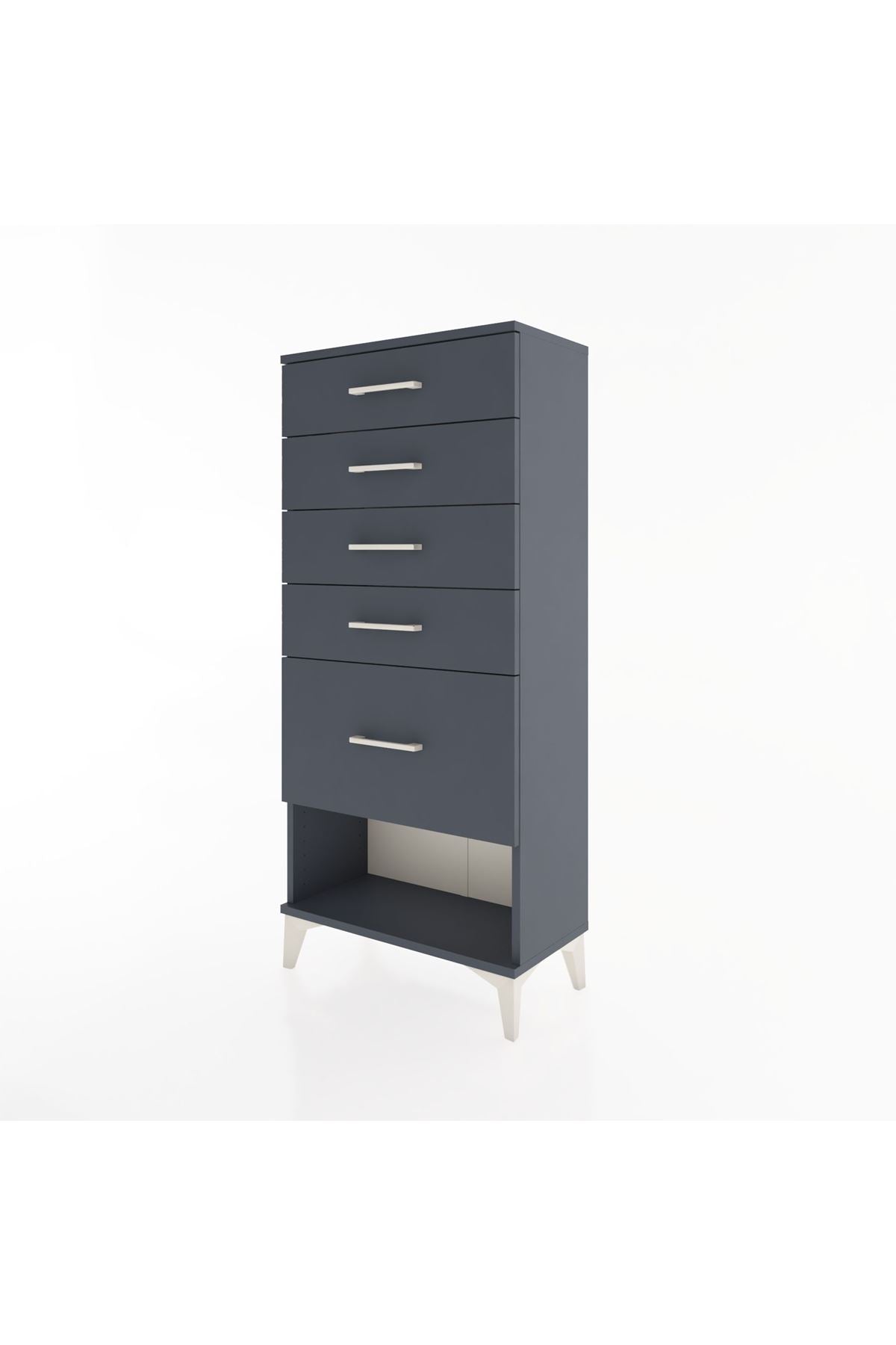 Hyperion Dolap 5 Çekmeceli 60x44x134 - S50M021V5B