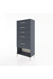 Hyperion Dolap 5 Çekmeceli 60x44x134 - S50M021V5B
