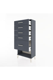 Hyperion Dolap 5 Çekmeceli 60x44x134 - S50M021V5B