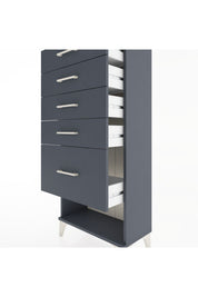 Hyperion Dolap 5 Çekmeceli 60x44x134 - S50M021V5B