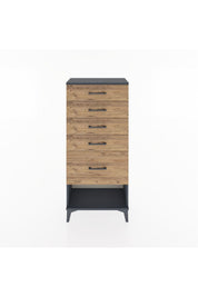 Hyperion Dolap 5 Çekmeceli 60x44x134 - S50M021V6B