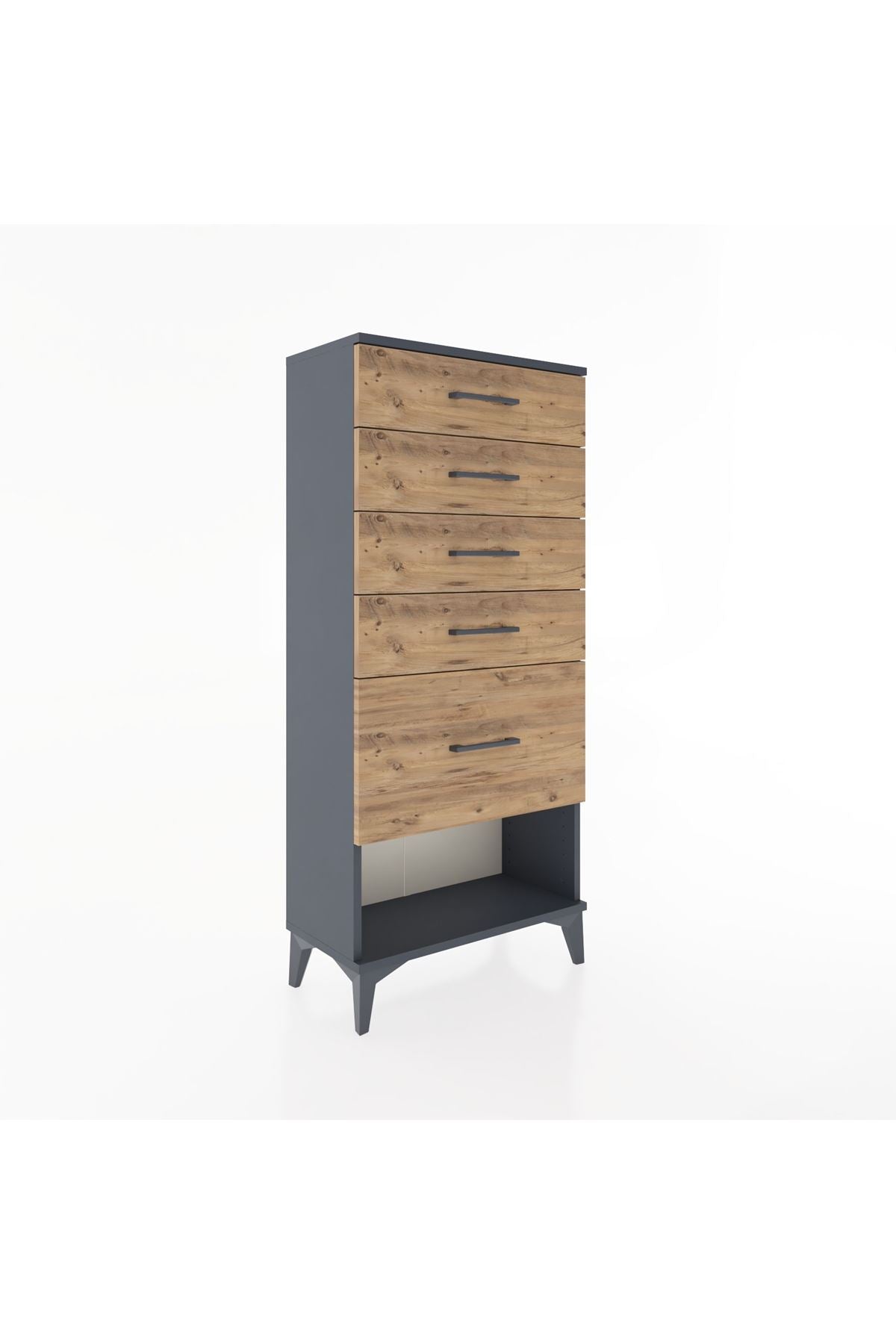 Hyperion Dolap 5 Çekmeceli 60x44x134 - S50M021V6B
