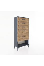 Hyperion Dolap 5 Çekmeceli 60x44x134 - S50M021V6B