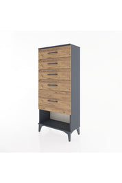 Hyperion Dolap 5 Çekmeceli 60x44x134 - S50M021V6B
