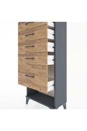 Hyperion Dolap 5 Çekmeceli 60x44x134 - S50M021V6B