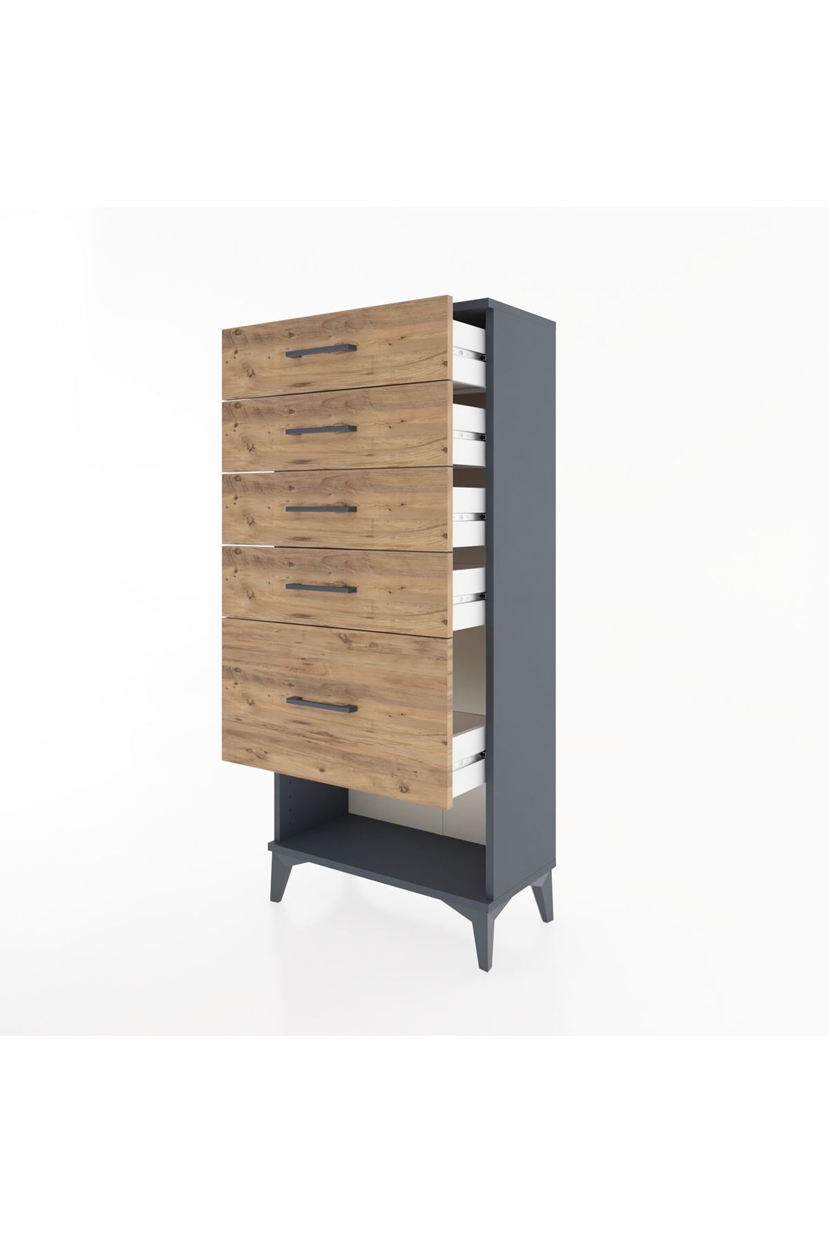Hyperion Dolap 5 Çekmeceli 60x44x134 - S50M021V6B
