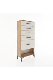 Hyperion Dolap 5 Çekmeceli 60x44x134 - S50M021V7B