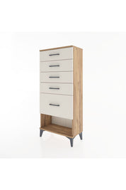 Hyperion Dolap 5 Çekmeceli 60x44x134 - S50M021V7B