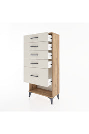 Hyperion Dolap 5 Çekmeceli 60x44x134 - S50M021V7B