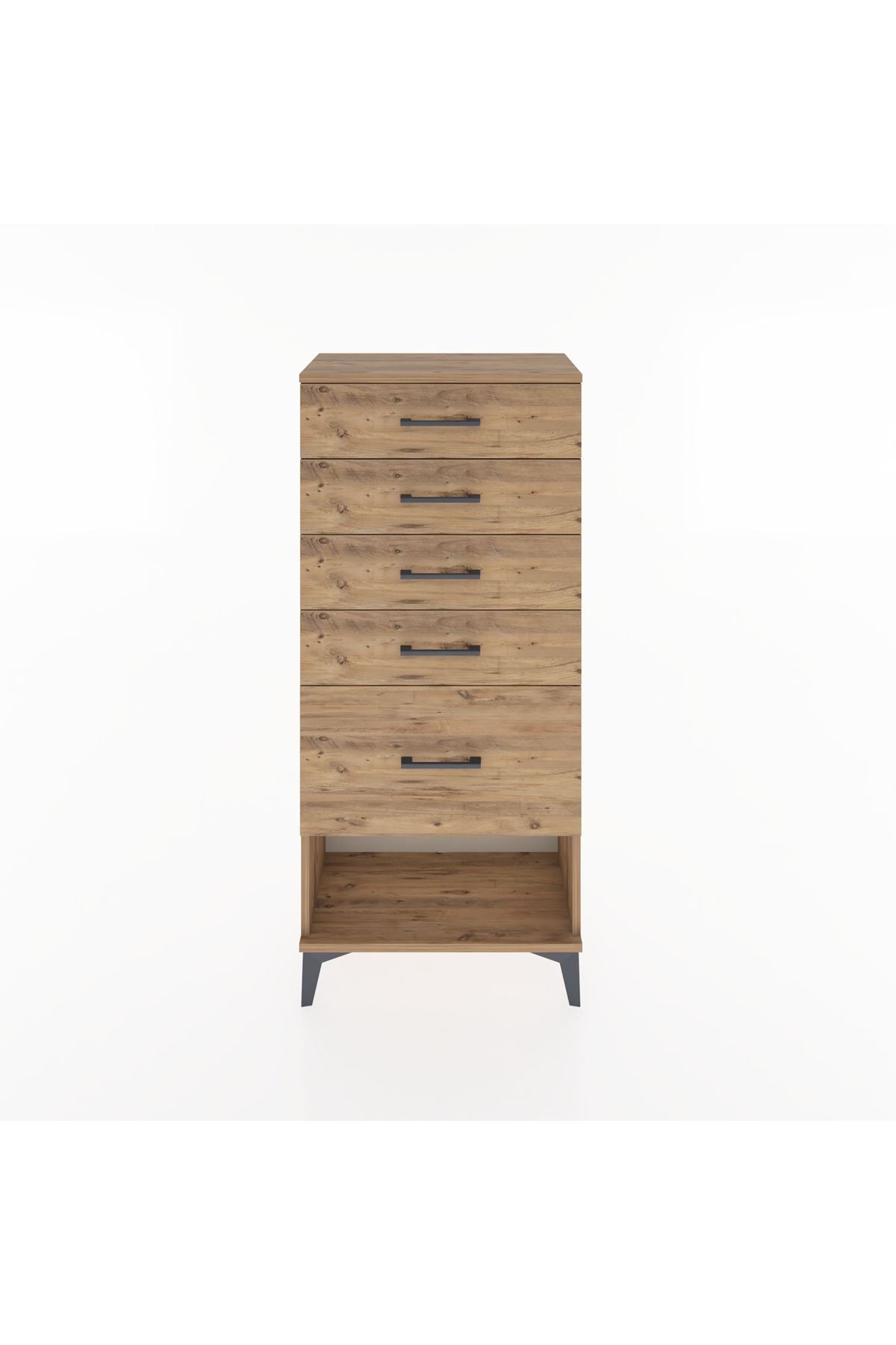 Hyperion Dolap 5 Çekmeceli 60x44x134 - S50M021V9B