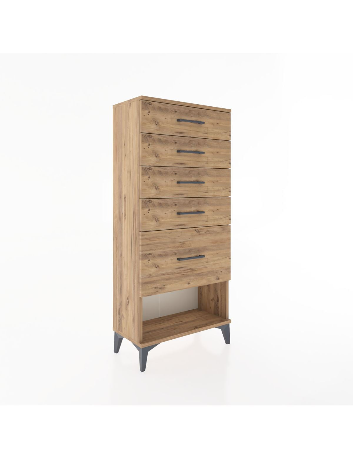 Hyperion Dolap 5 Çekmeceli 60x44x134 - S50M021V9B