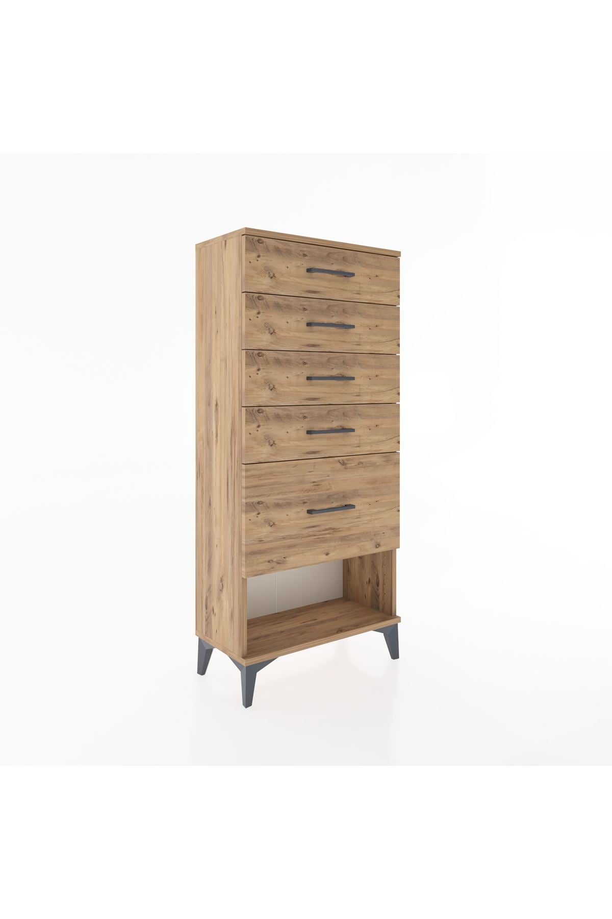 Hyperion Dolap 5 Çekmeceli 60x44x134 - S50M021V9B