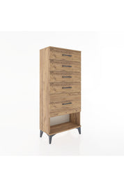 Hyperion Dolap 5 Çekmeceli 60x44x134 - S50M021V9B