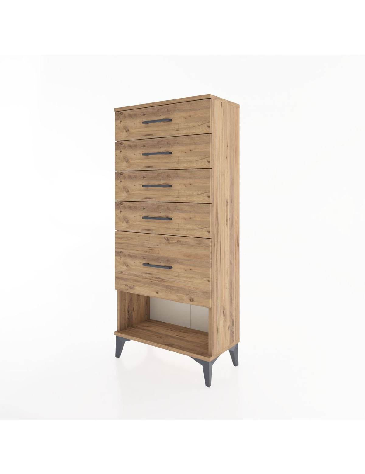 Hyperion Dolap 5 Çekmeceli 60x44x134 - S50M021V9B