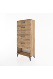 Hyperion Dolap 5 Çekmeceli 60x44x134 - S50M021V9B