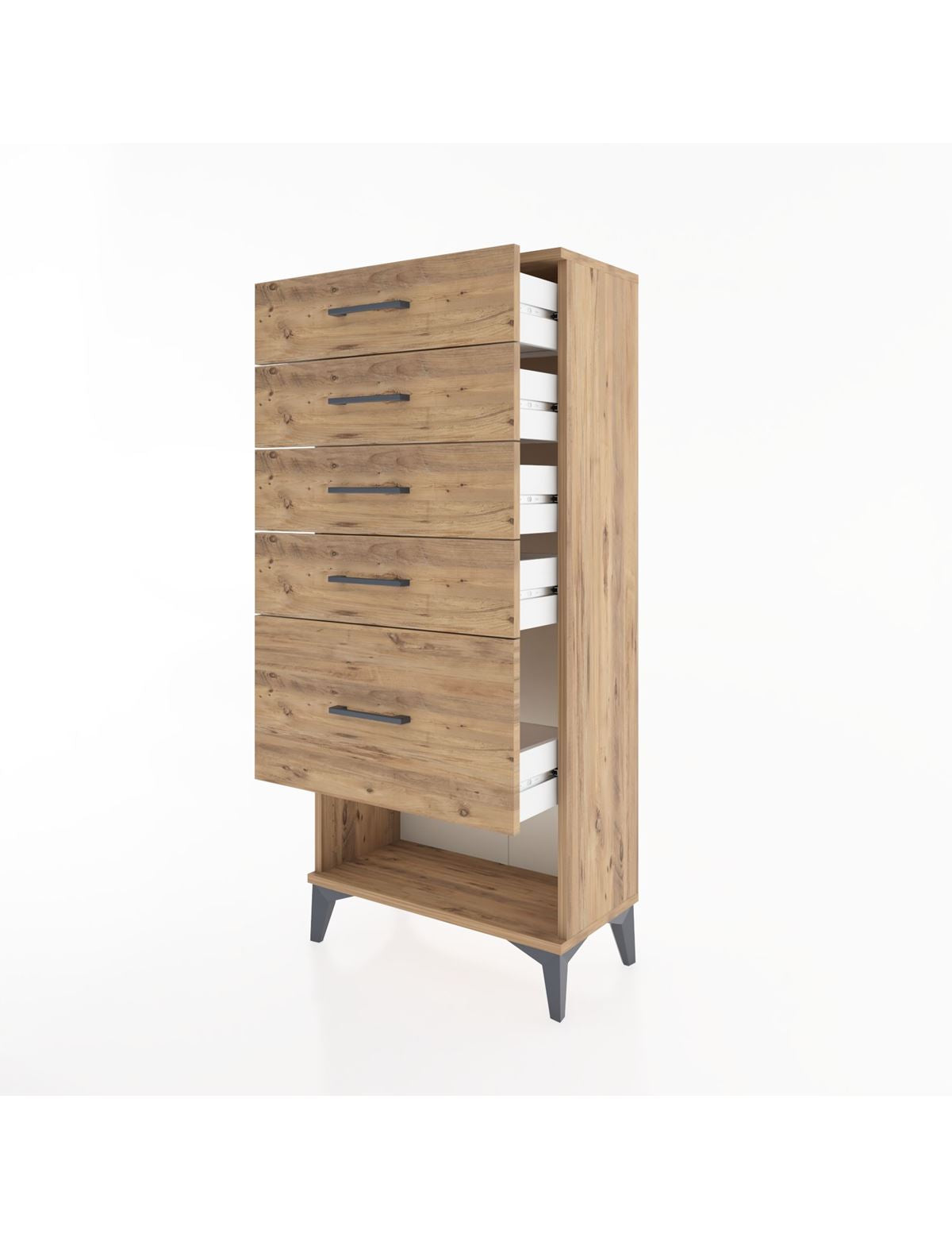 Hyperion Dolap 5 Çekmeceli 60x44x134 - S50M021V9B