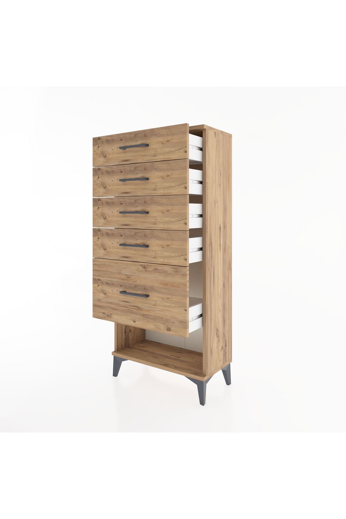 Hyperion Dolap 5 Çekmeceli 60x44x134 - S50M021V9B