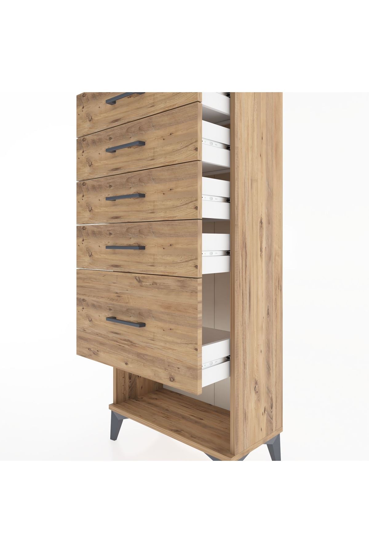Hyperion Dolap 5 Çekmeceli 60x44x134 - S50M021V9B