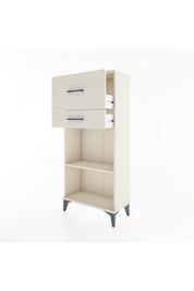 Hyperion Dolap Tek Raflı 2 Çekmeceli 60x44x134 - S50M022V1B