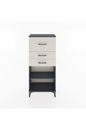 Hyperion Dolap Tek Raflı 3 Çekmeceli 60x44x134 - S50M023V4B