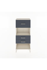 Hyperion Dolap Tek Raflı 3 Çekmeceli 60x44x134