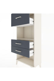 Hyperion Dolap Tek Raflı 3 Çekmeceli 60x44x134 - S50M024V2B
