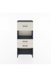 Hyperion Dolap Tek Raflı 3 Çekmeceli 60x44x134 - S50M024V4B