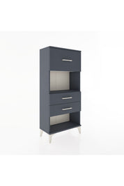Hyperion Dolap Tek Raflı 3 Çekmeceli 60x44x134 - S50M024V5B