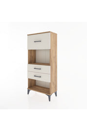Hyperion Dolap Tek Raflı 3 Çekmeceli 60x44x134 - S50M024V7B