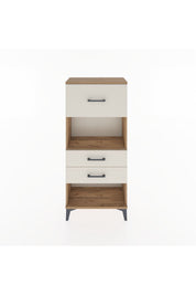 Hyperion Dolap Tek Raflı 3 Çekmeceli 60x44x134 - S50M024V7B