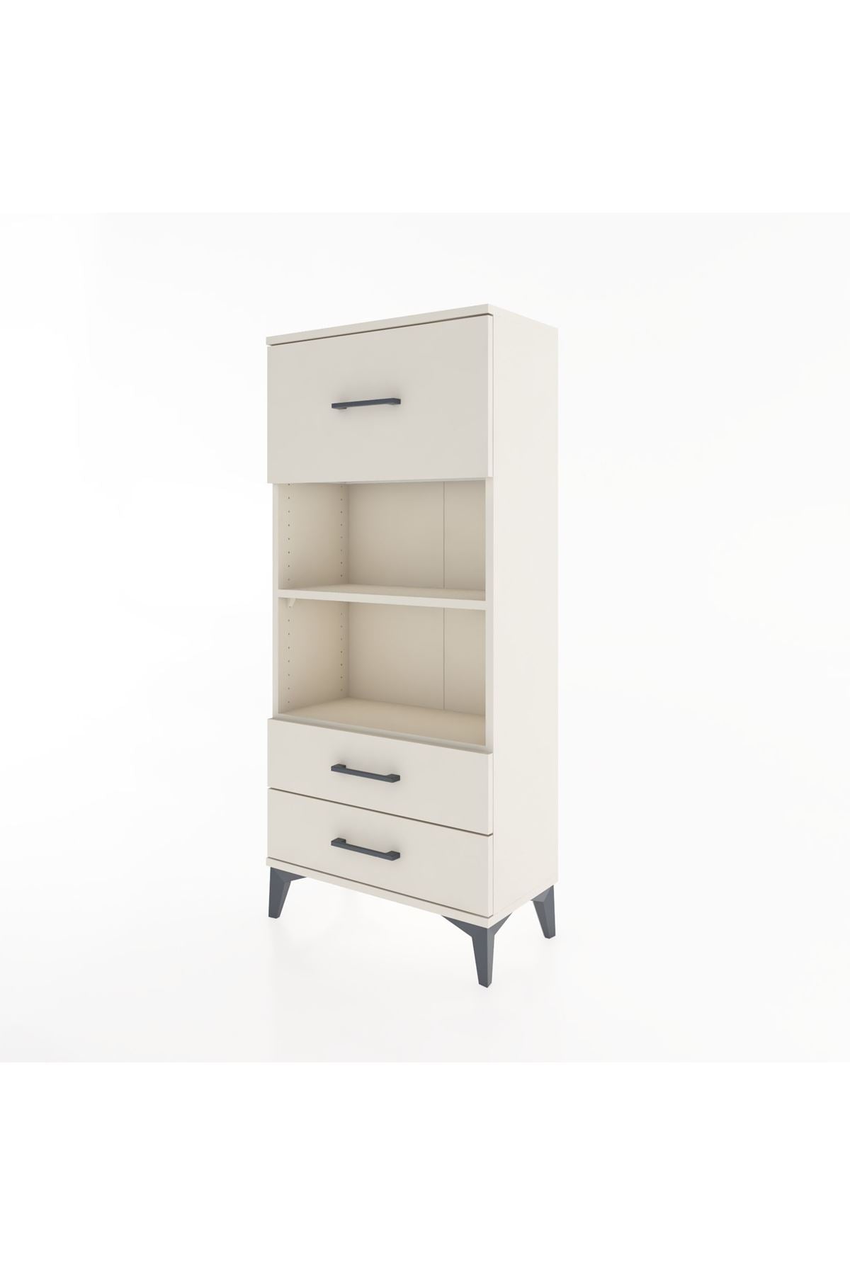 Hyperion Dolap 2 Raflı 3 Çekmeceli 60x44x134 - S50M025V1B