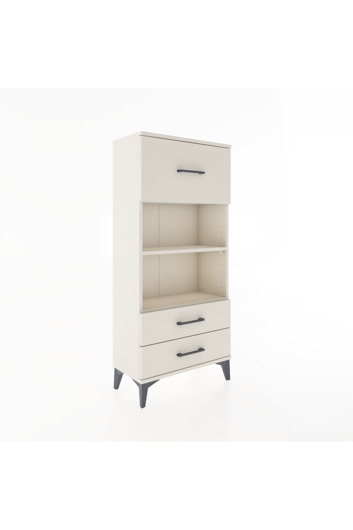 Hyperion Dolap 2 Raflı 3 Çekmeceli 60x44x134 - S50M025V1B