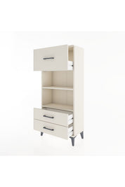 Hyperion Dolap 2 Raflı 3 Çekmeceli 60x44x134 - S50M025V1B