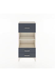 Hyperion Dolap 2 Raflı 3 Çekmeceli 60x44x134 - S50M025V2B