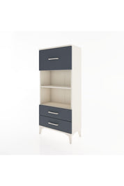 Hyperion Dolap 2 Raflı 3 Çekmeceli 60x44x134 - S50M025V2B