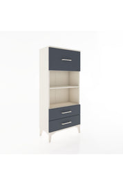 Hyperion Dolap 2 Raflı 3 Çekmeceli 60x44x134 - S50M025V2B