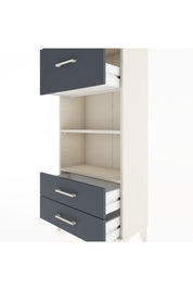 Hyperion Dolap 2 Raflı 3 Çekmeceli 60x44x134 - S50M025V2B