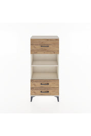 Hyperion Dolap 2 Raflı 3 Çekmeceli 60x44x134 - S50M025V3B