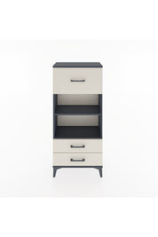 Hyperion Dolap 2 Raflı 3 Çekmeceli 60x44x134 - S50M025V4B