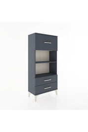Hyperion Dolap 2 Raflı 3 Çekmeceli 60x44x134 - S50M025V5B