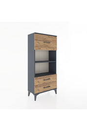 Hyperion Dolap 2 Raflı 3 Çekmeceli 60x44x134 - S50M025V6B