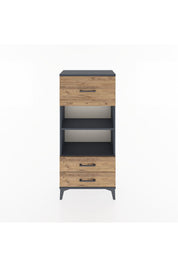 Hyperion Dolap 2 Raflı 3 Çekmeceli 60x44x134 - S50M025V6B